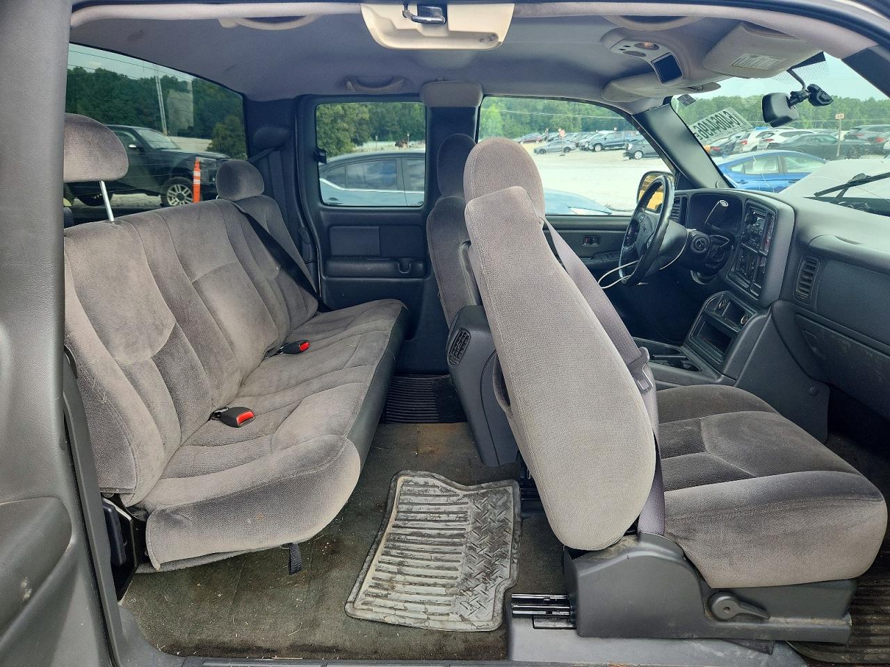 2004 Gmc New Sierra C1500 Gray vin: 2GTEC19T441424873