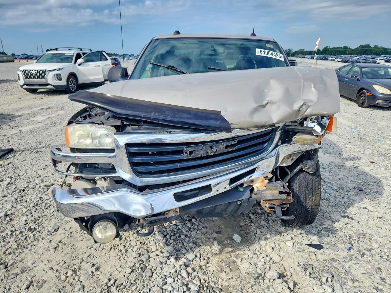 2004 Gmc New Sierra C1500 Gray vin: 2GTEC19T441424873