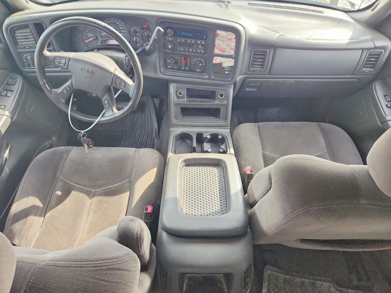 2004 Gmc New Sierra C1500 Gray vin: 2GTEC19T441424873