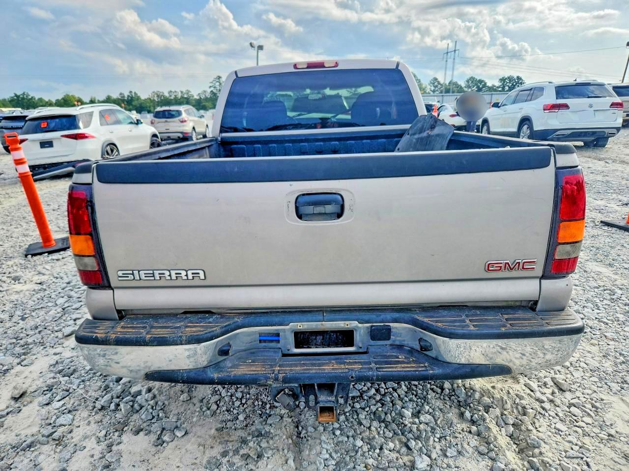 2004 Gmc New Sierra C1500 Gray vin: 2GTEC19T441424873