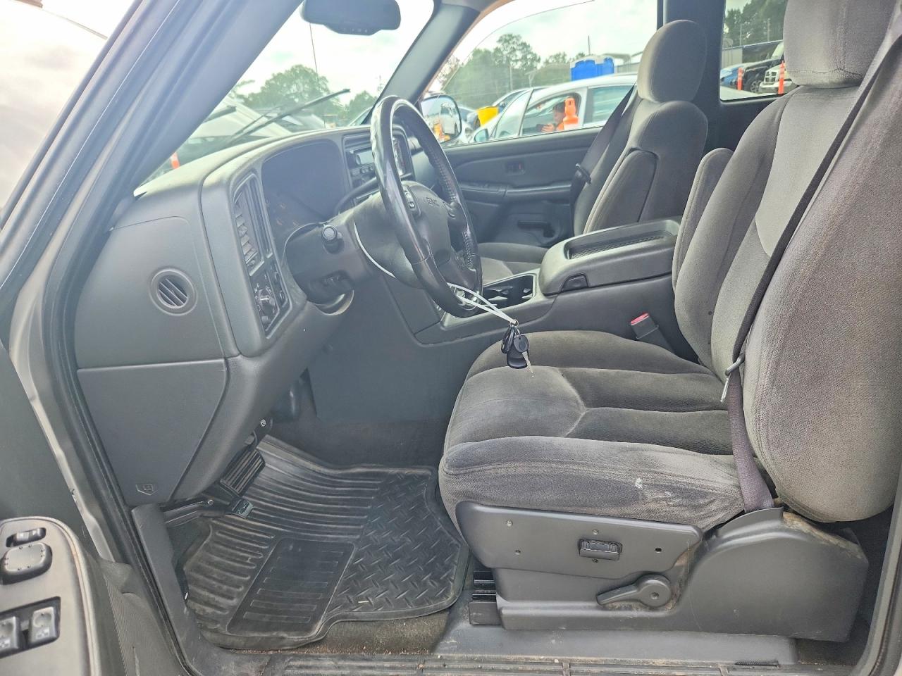 2004 Gmc New Sierra C1500 Gray vin: 2GTEC19T441424873