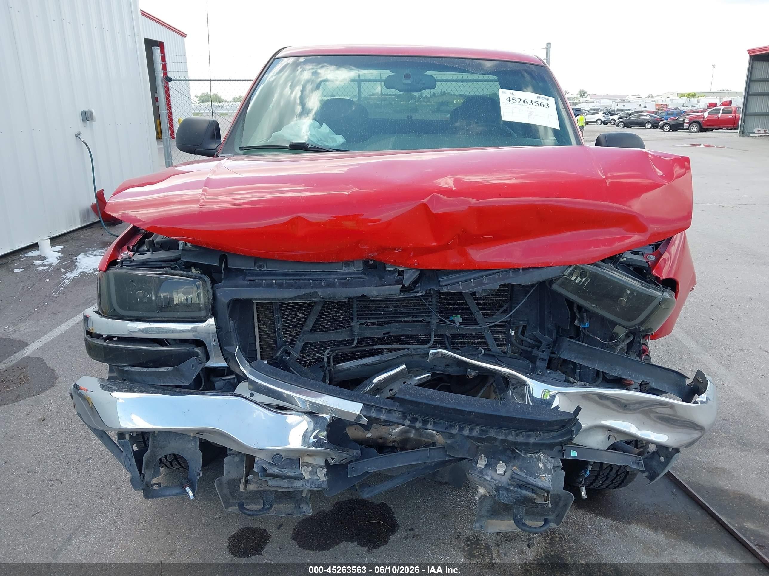 2005 Gmc Sierra 1500 Sle Красный vin: 2GTEC19T451184015