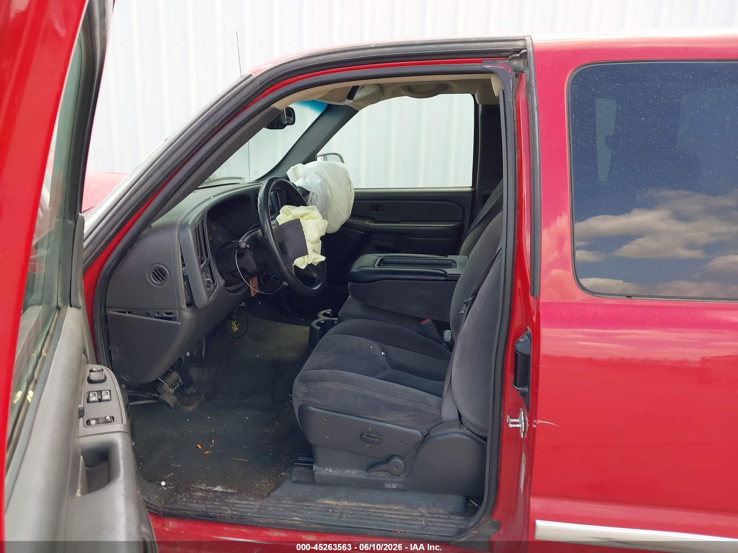 2005 Gmc Sierra 1500 Sle Красный vin: 2GTEC19T451184015