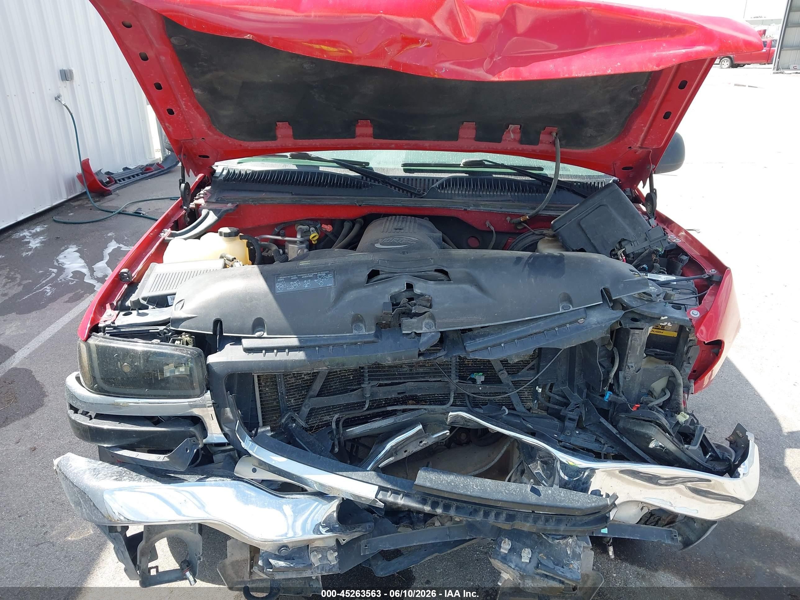 2005 Gmc Sierra 1500 Sle Красный vin: 2GTEC19T451184015