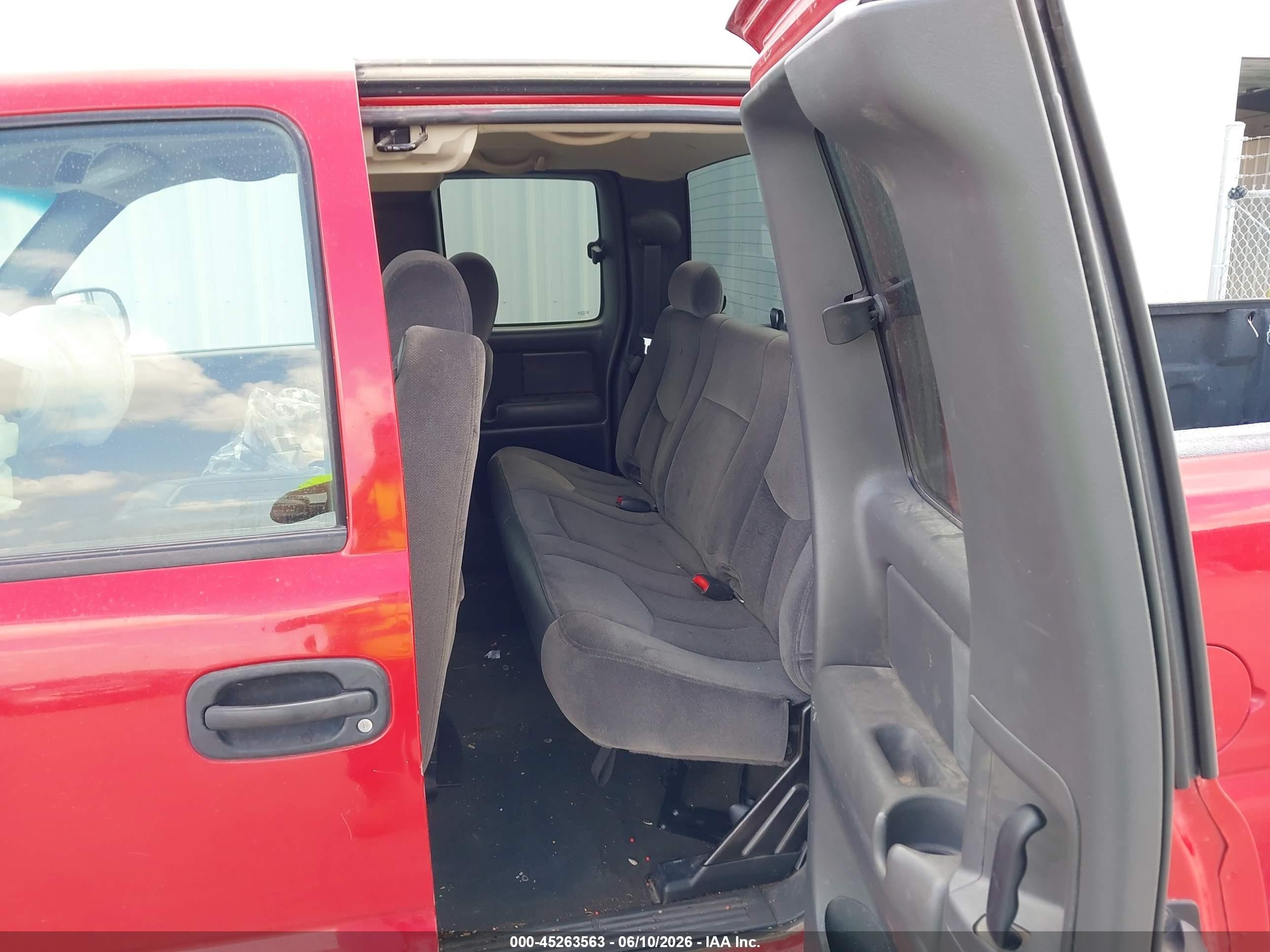 2005 Gmc Sierra 1500 Sle Красный vin: 2GTEC19T451184015