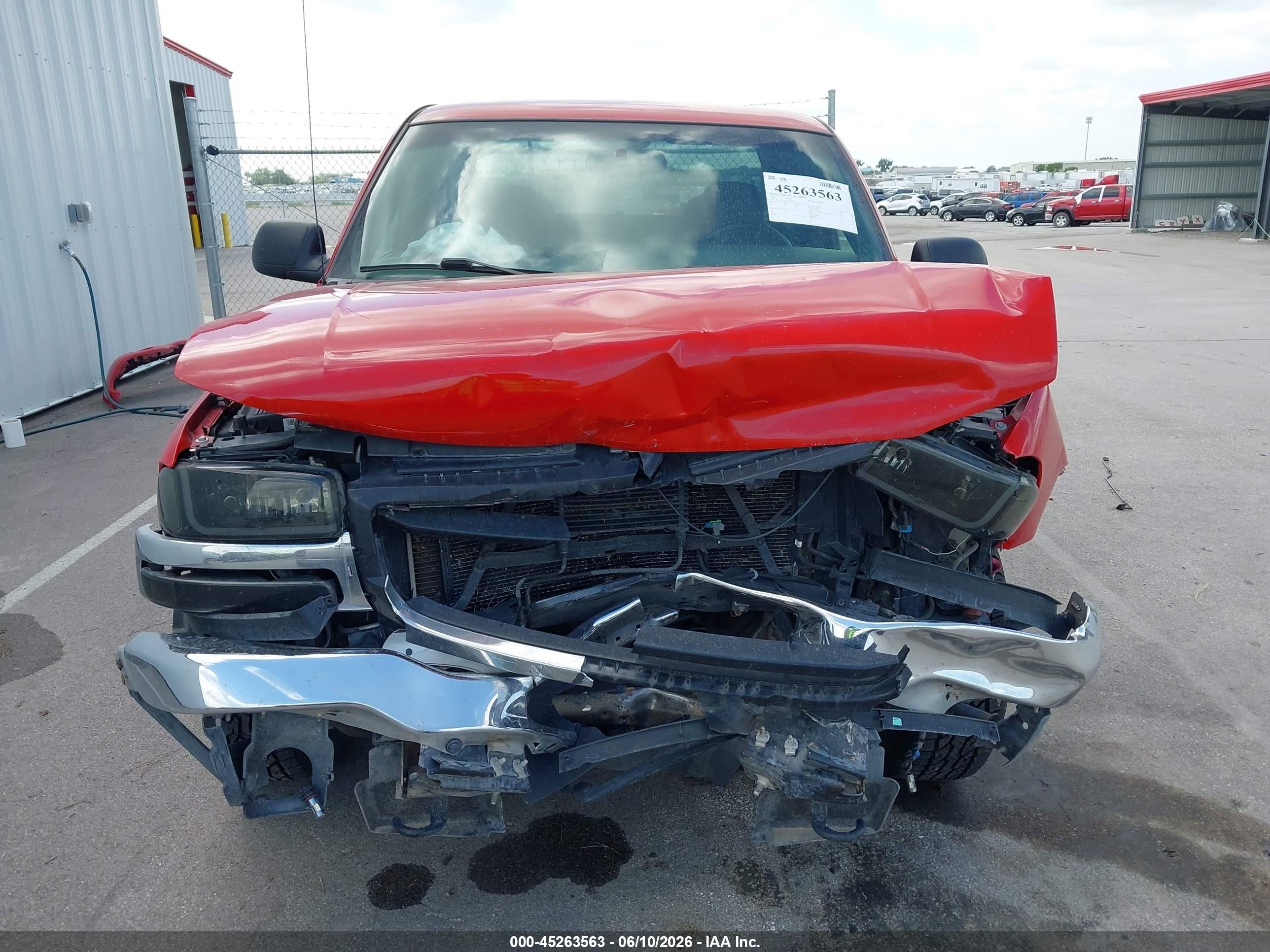 2005 Gmc Sierra 1500 Sle Красный vin: 2GTEC19T451184015