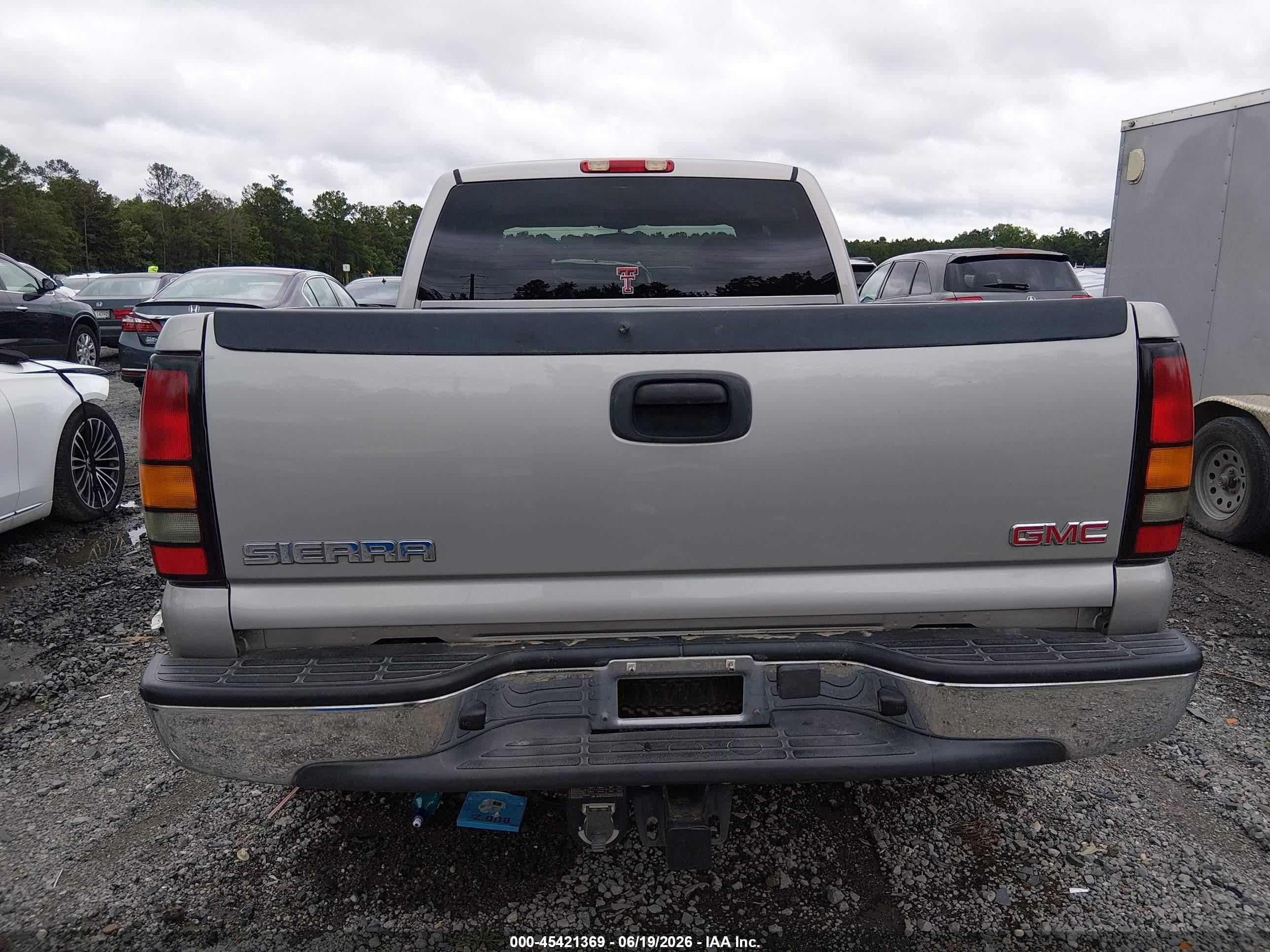 2005 Gmc Sierra 1500 Sle Beige vin: 2GTEC19T451309157