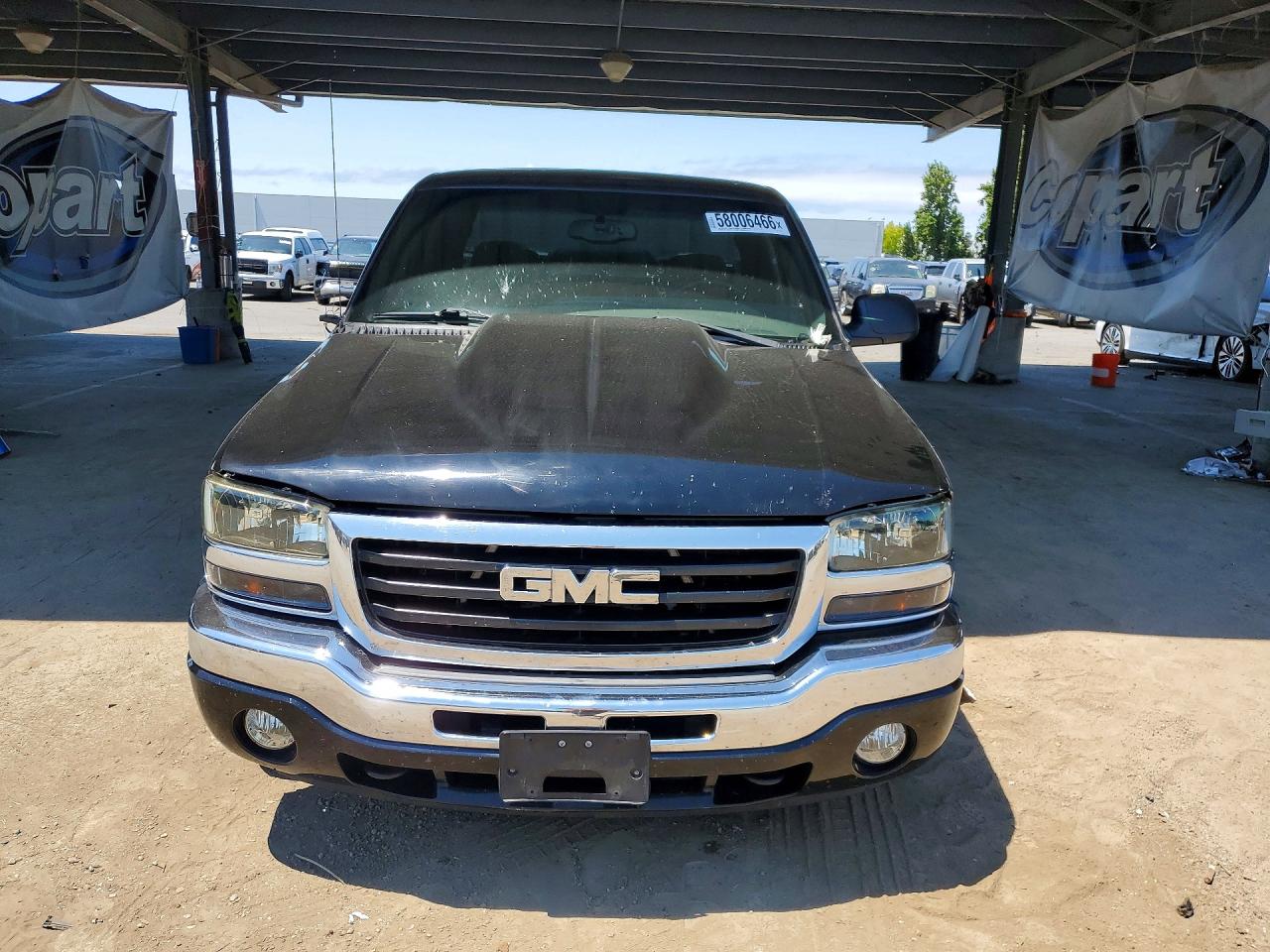 2005 Gmc New Sierra C1500 Черный vin: 2GTEC19T451316156