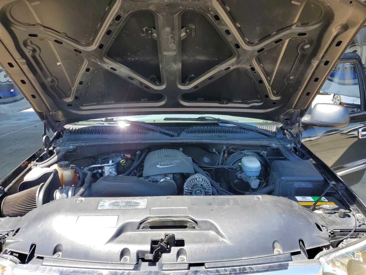 2005 Gmc New Sierra C1500 Черный vin: 2GTEC19T451316156