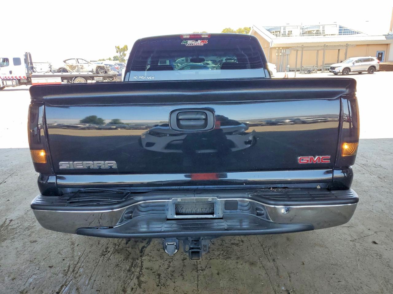 2005 Gmc New Sierra C1500 Черный vin: 2GTEC19T451316156