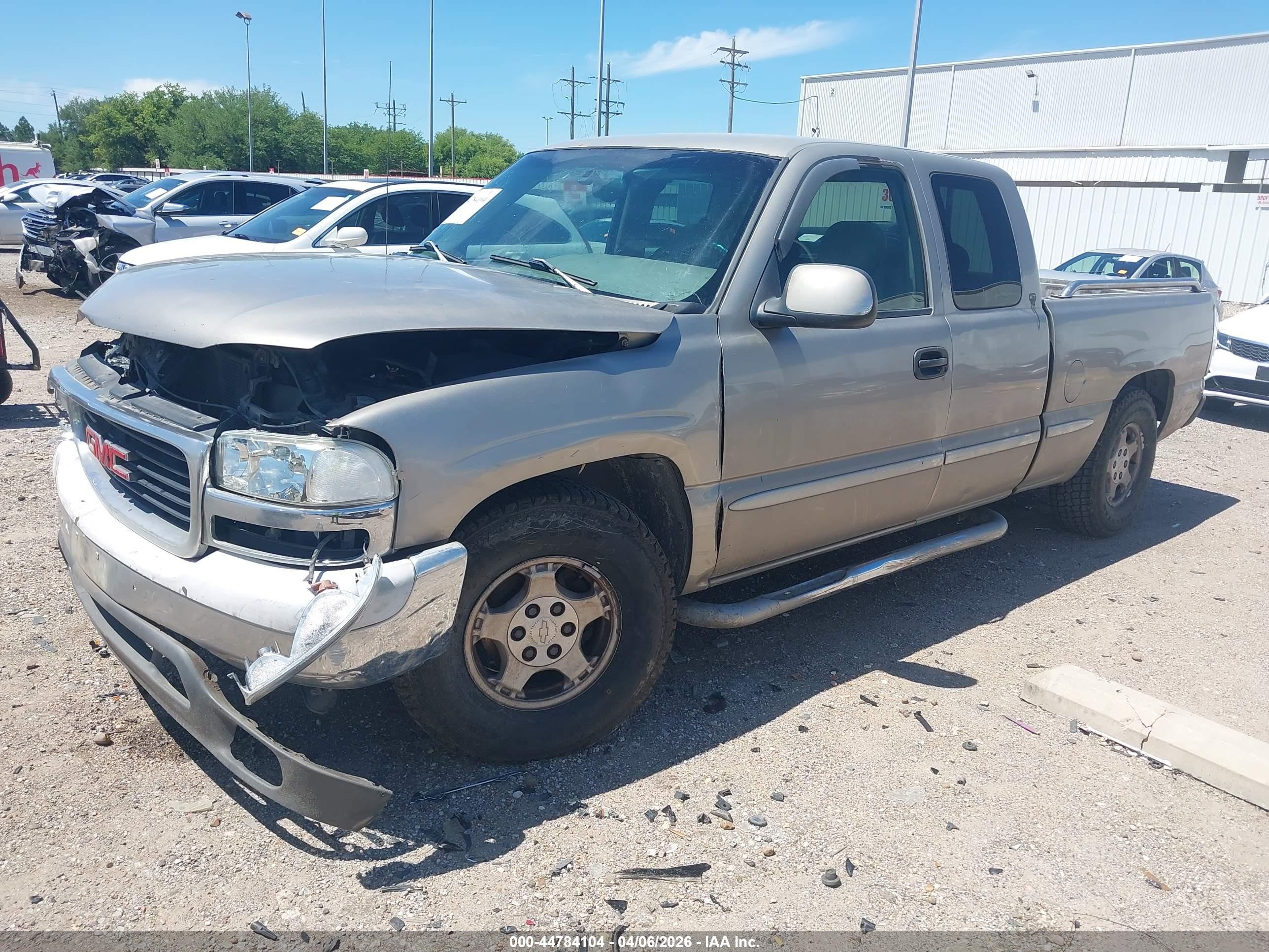 1999 Gmc Sierra 1500 Sl Brown vin: 2GTEC19T4X1548176