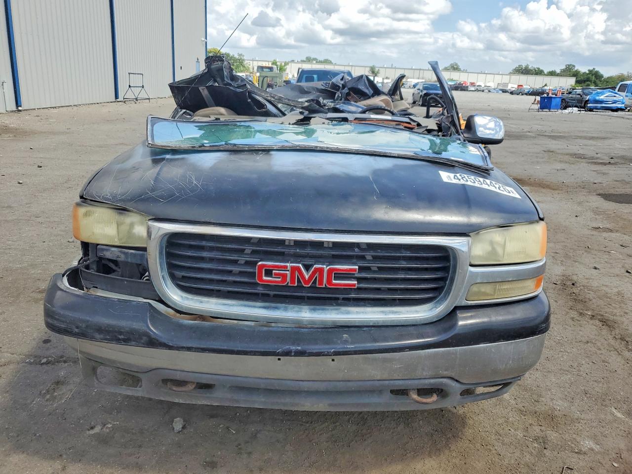 2001 Gmc New Sierra C1500 Black vin: 2GTEC19T511181814