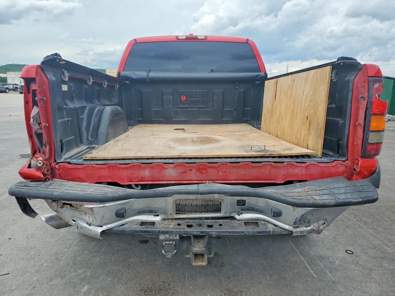 2004 Gmc New Sierra C1500 Red vin: 2GTEC19T541216159