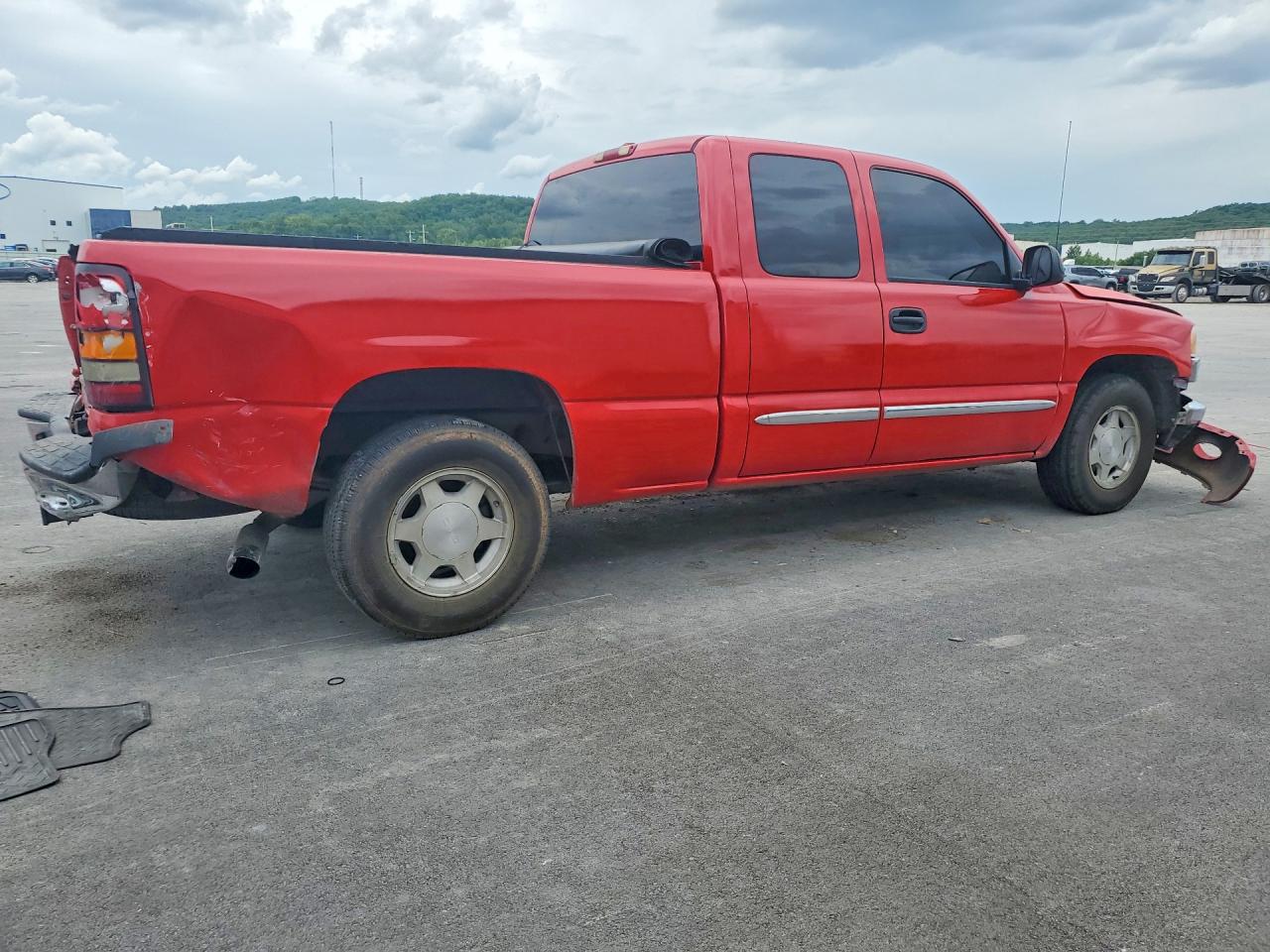 2004 Gmc New Sierra C1500 Red vin: 2GTEC19T541216159