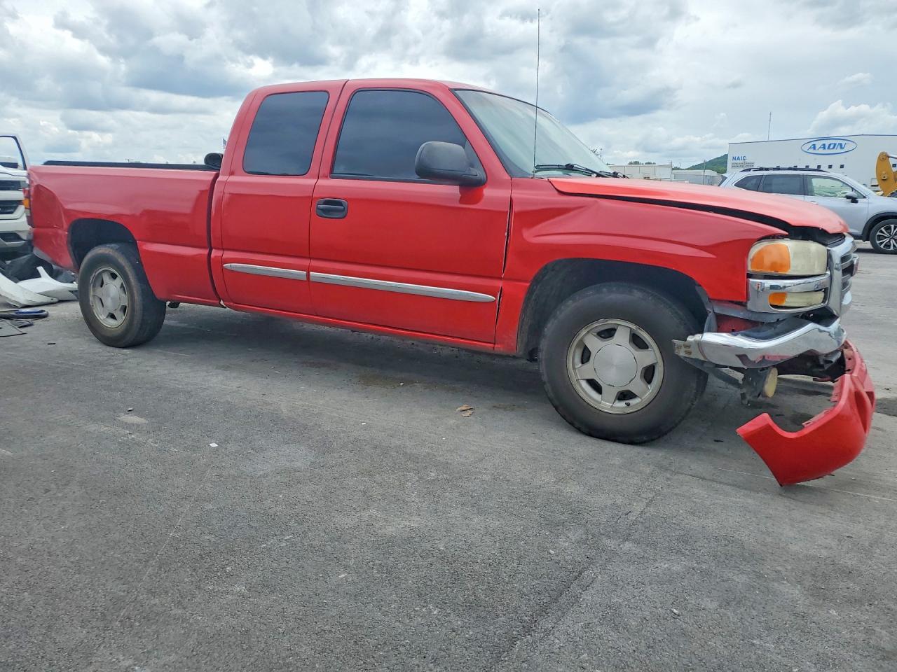 2004 Gmc New Sierra C1500 Red vin: 2GTEC19T541216159