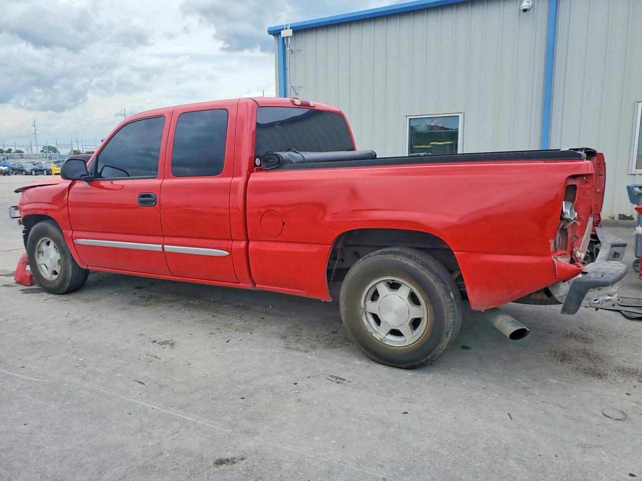 2004 Gmc New Sierra C1500 Red vin: 2GTEC19T541216159