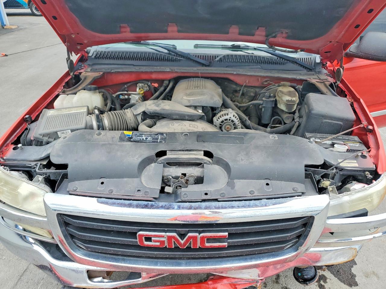 2004 Gmc New Sierra C1500 Red vin: 2GTEC19T541216159