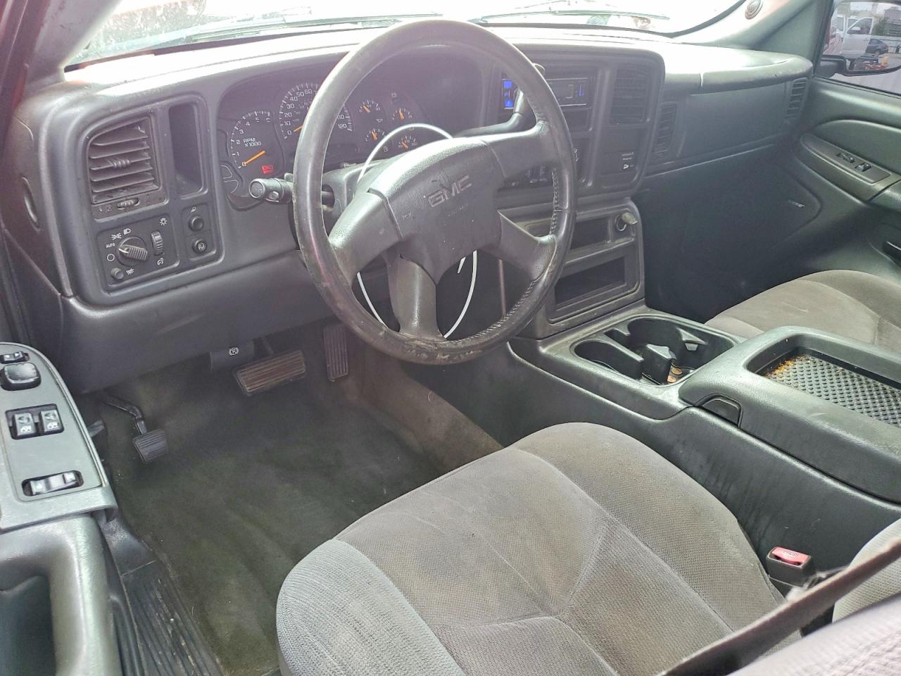 2004 Gmc New Sierra C1500 Red vin: 2GTEC19T541216159