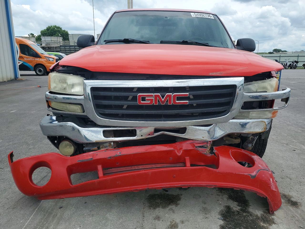 2004 Gmc New Sierra C1500 Red vin: 2GTEC19T541216159