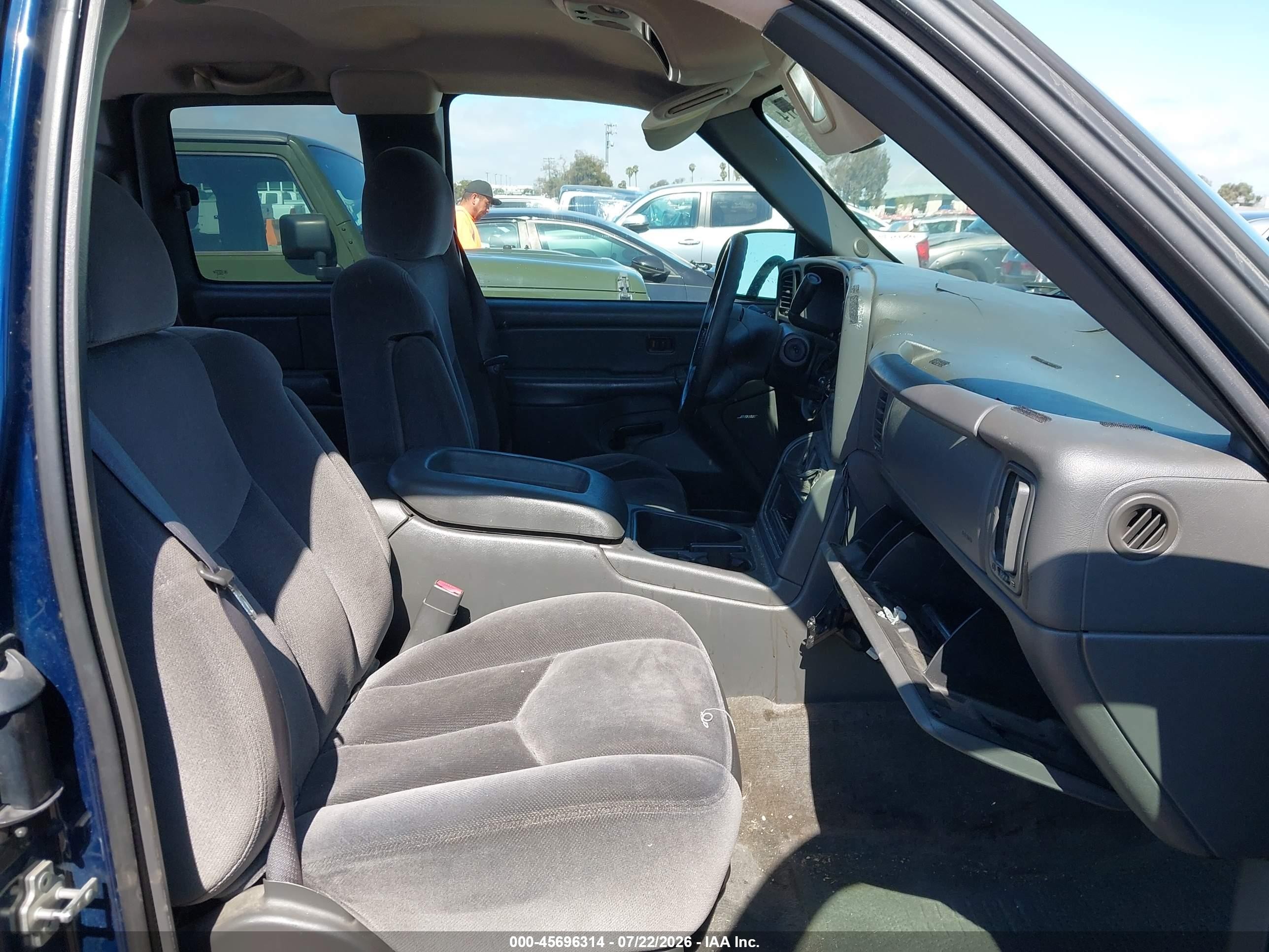 2004 Gmc Sierra 1500 Sle Синий vin: 2GTEC19T541360214