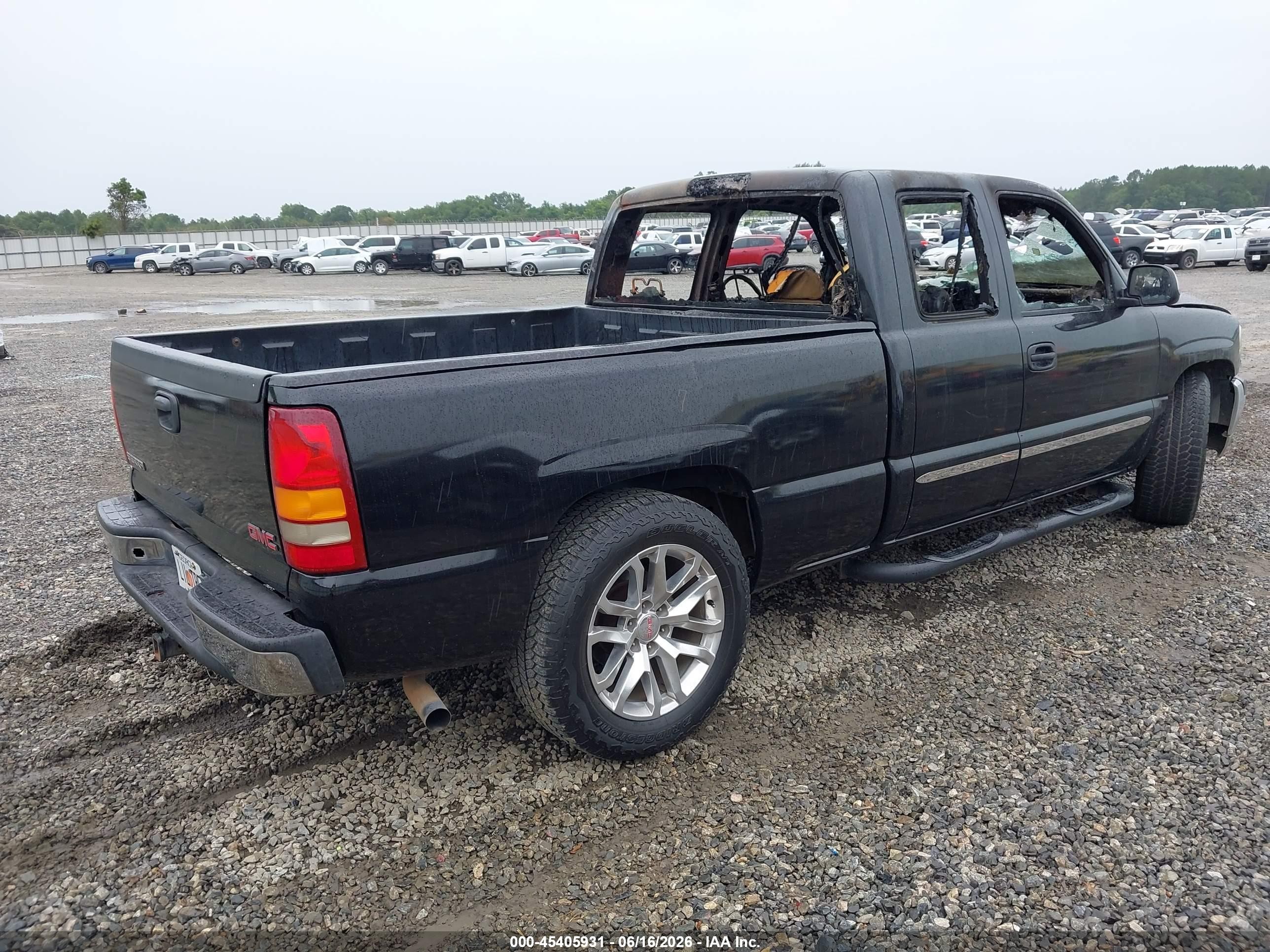 1999 Gmc New Sierra 1500 Sle Black vin: 2GTEC19T5X1556366