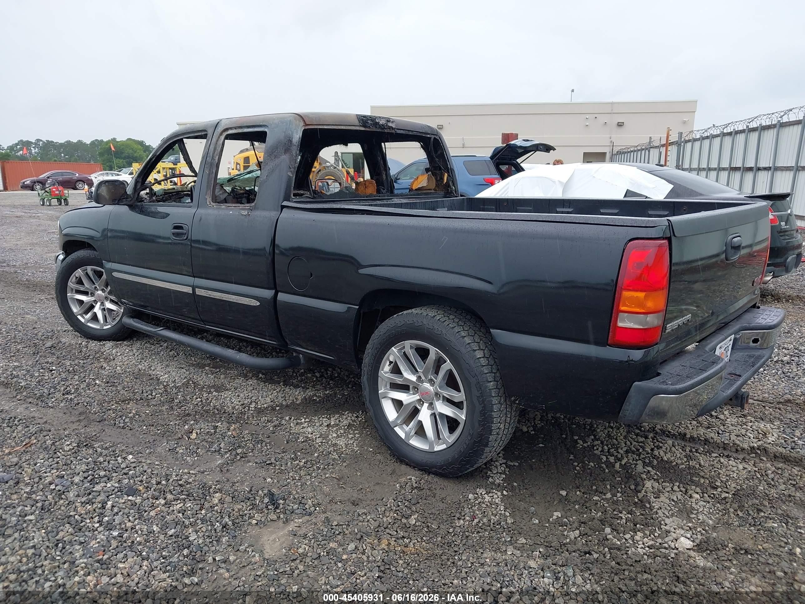 1999 Gmc New Sierra 1500 Sle Black vin: 2GTEC19T5X1556366