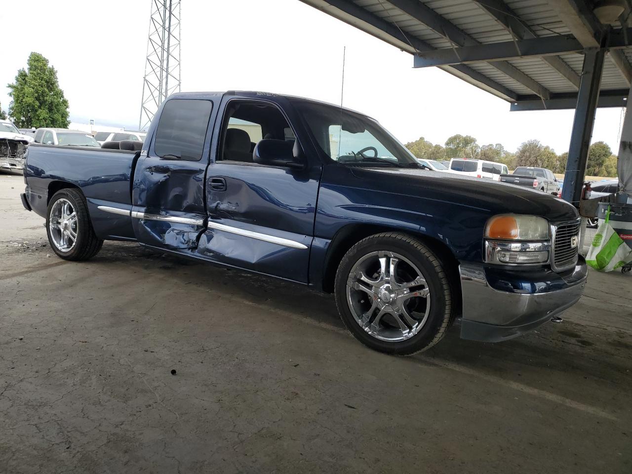 2000 Gmc New Sierra C1500 Blue vin: 2GTEC19T5Y1274729