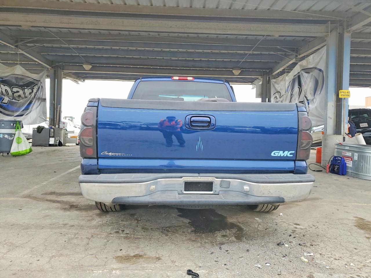 2000 Gmc New Sierra C1500 Blue vin: 2GTEC19T5Y1274729