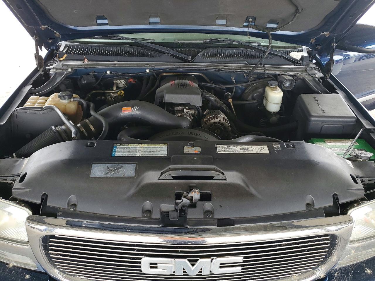 2000 Gmc New Sierra C1500 Blue vin: 2GTEC19T5Y1274729