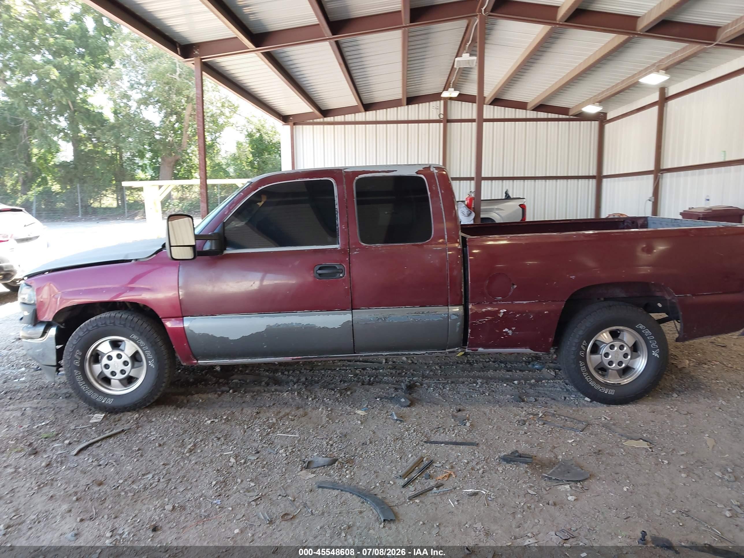 2000 Gmc Sierra 1500 Sle Burgundy vin: 2GTEC19T5Y1382185