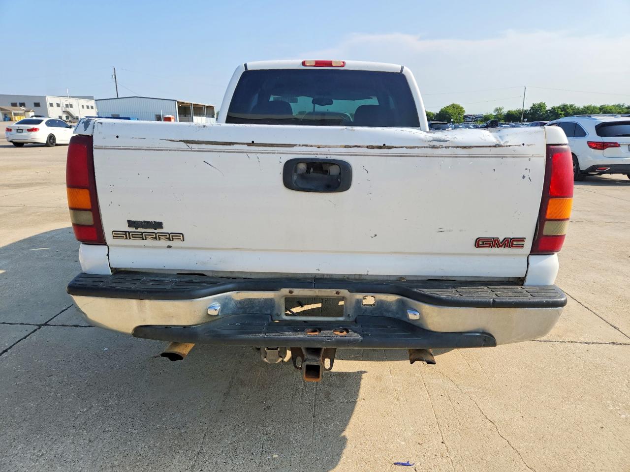2001 Gmc New Sierra C1500 White vin: 2GTEC19T611100545