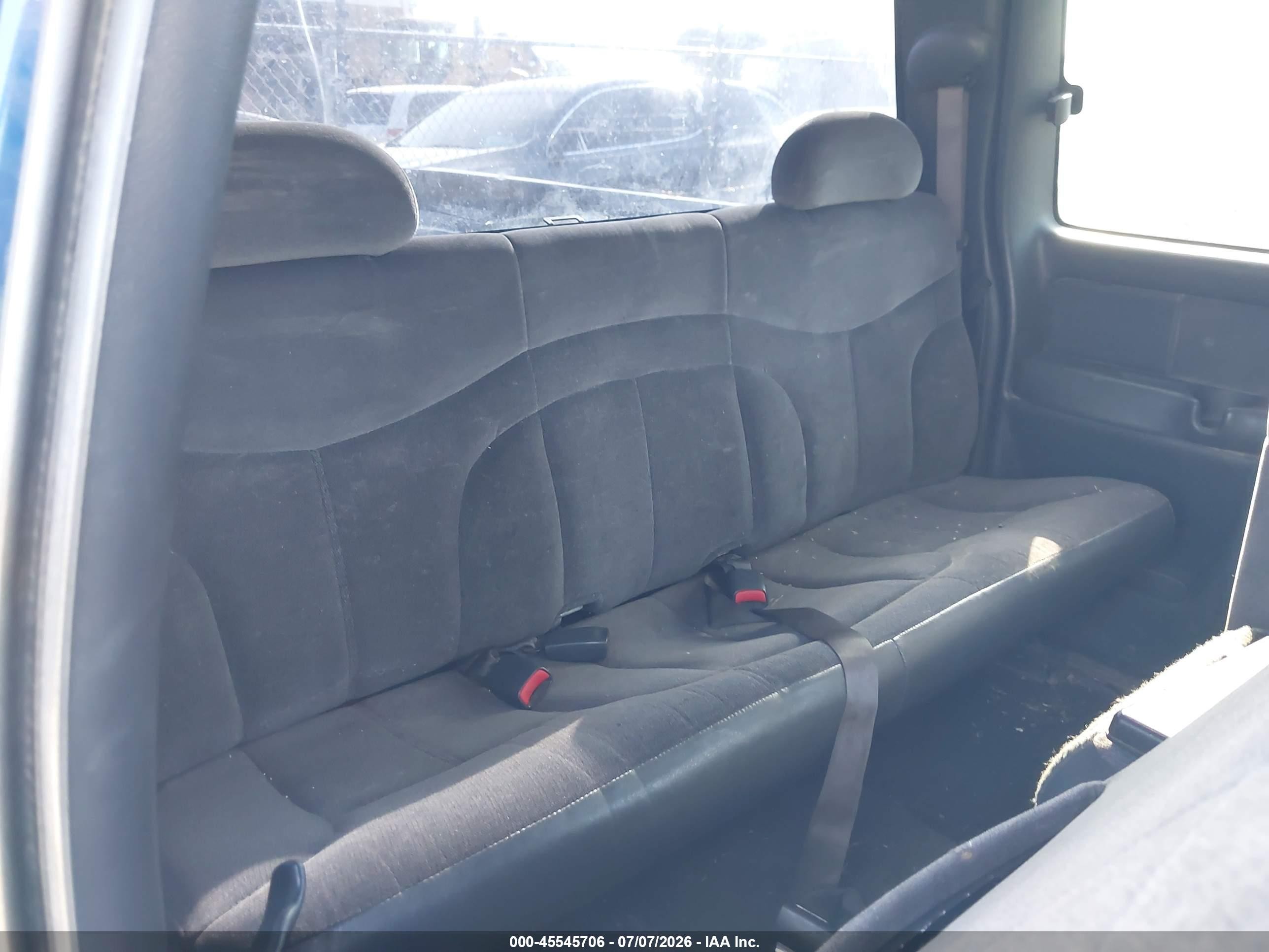 2001 Gmc Sierra 1500 Sle Blue vin: 2GTEC19T611391385