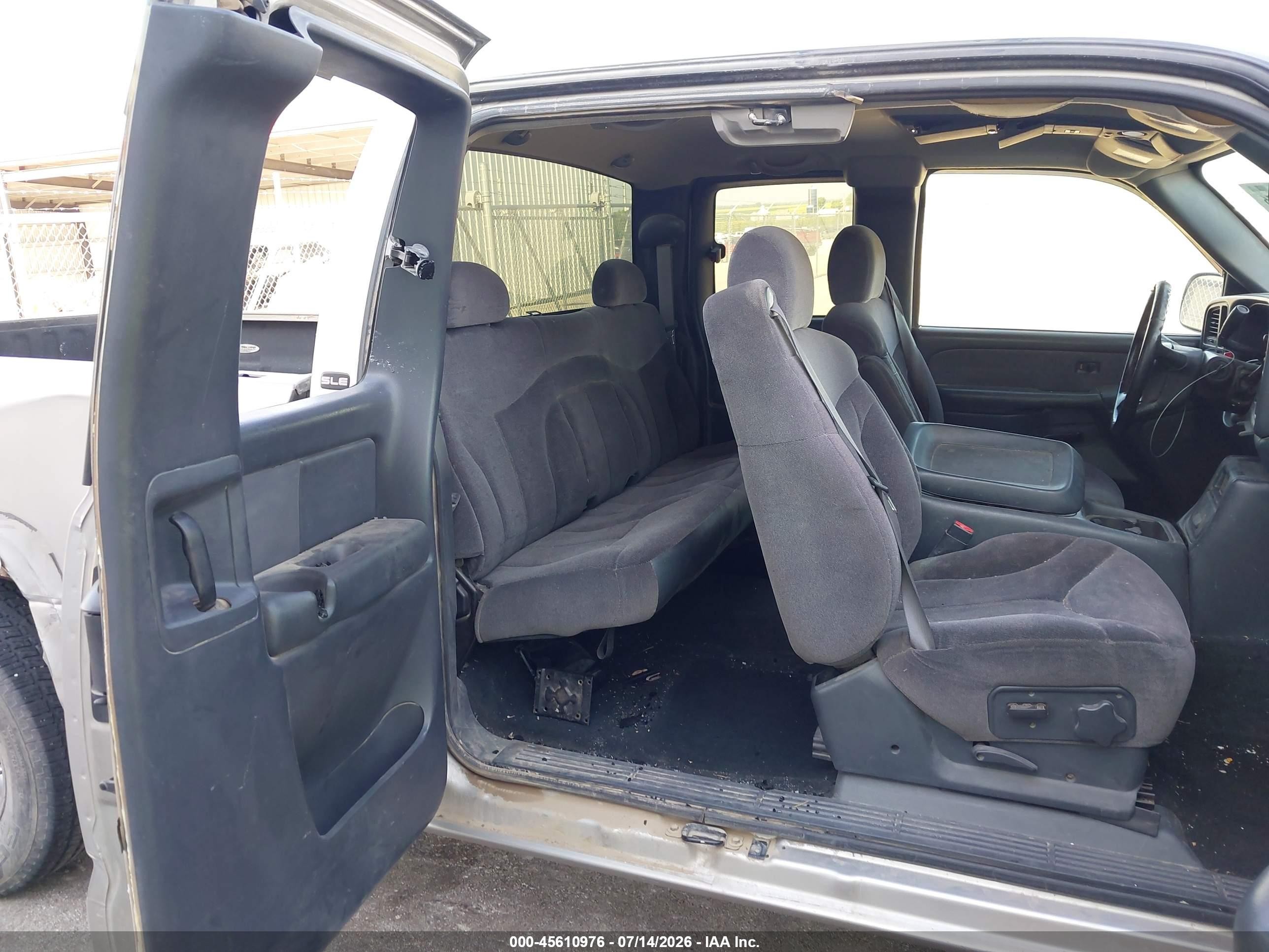 2002 Gmc Sierra 1500 Sle Желто-коричневый vin: 2GTEC19T621361689