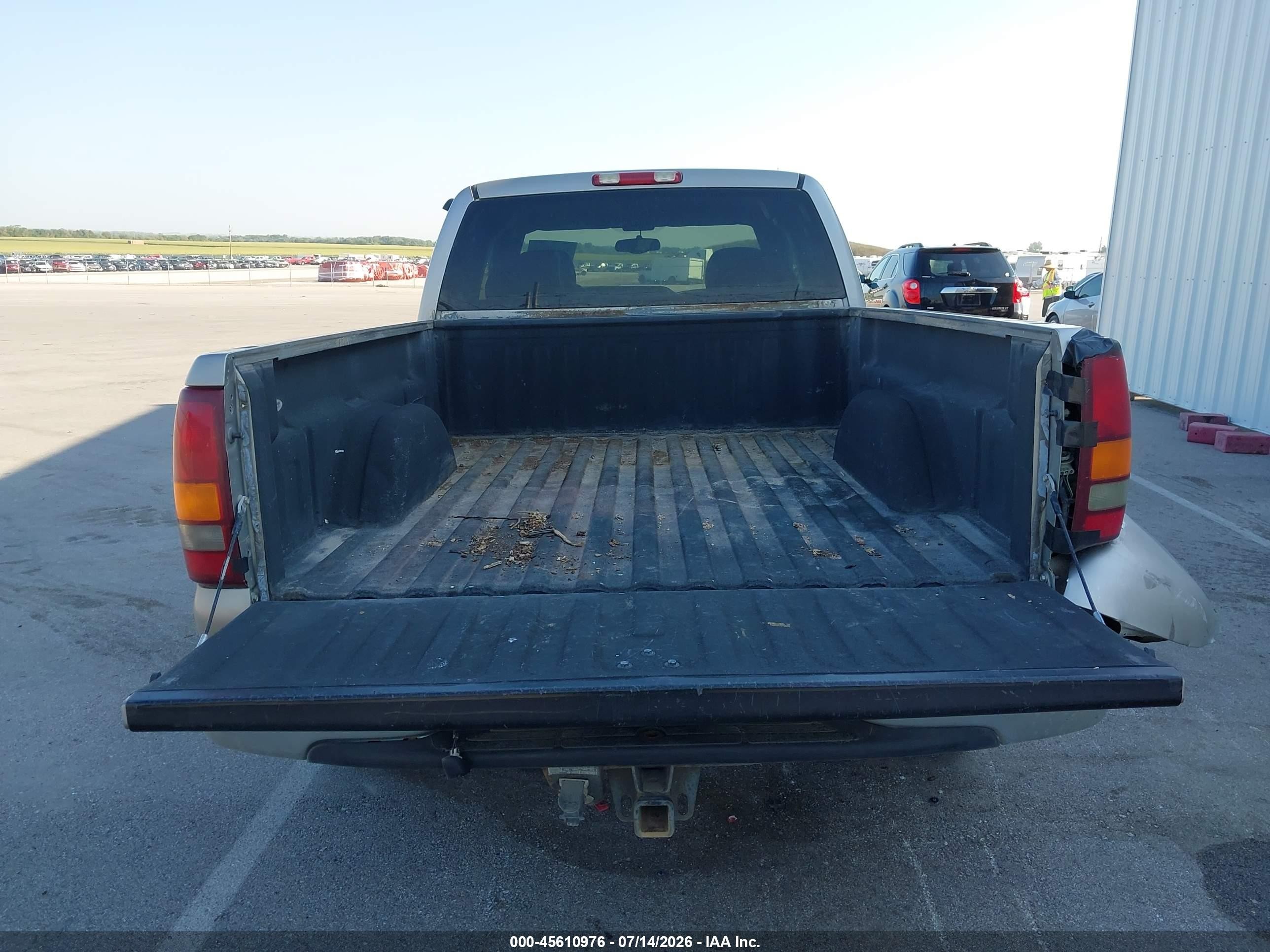 2002 Gmc Sierra 1500 Sle Желто-коричневый vin: 2GTEC19T621361689