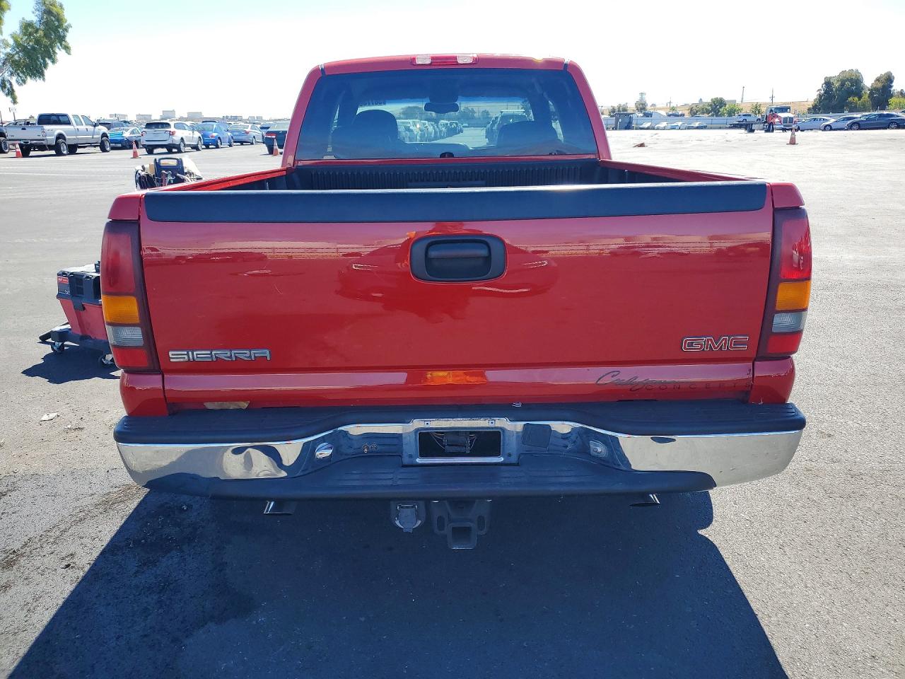 1999 Gmc New Sierra C1500 Red vin: 2GTEC19T6X1543481