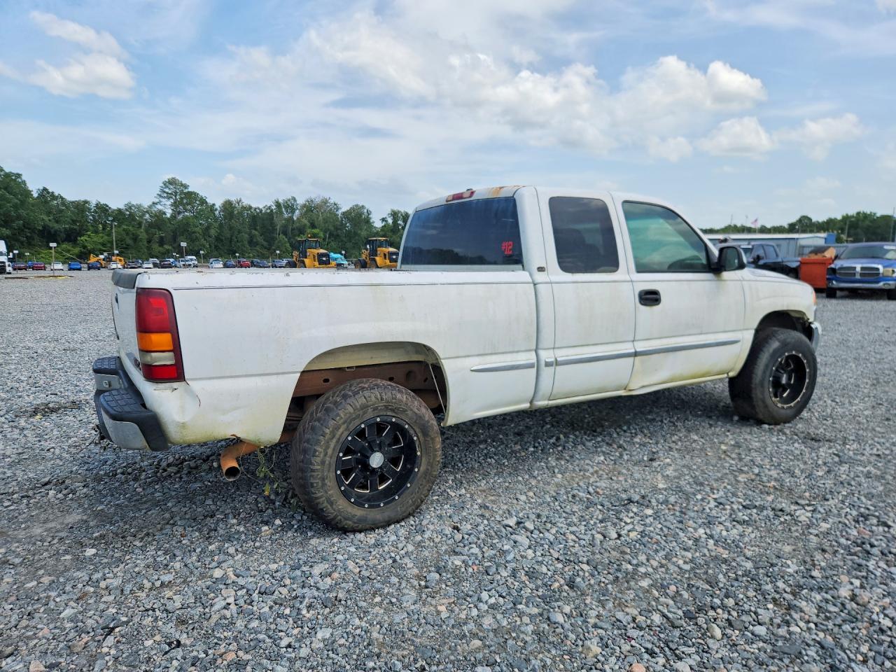 2001 Gmc New Sierra C1500 White vin: 2GTEC19T711125003