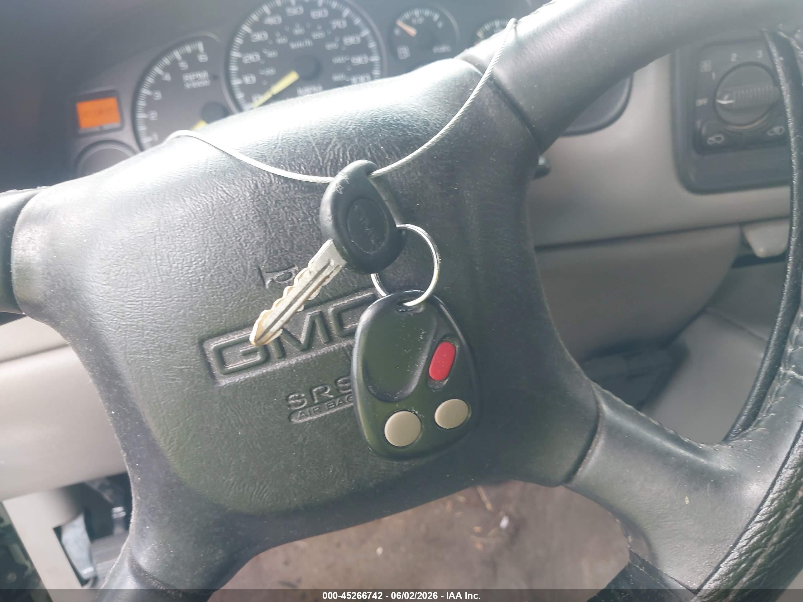 2001 Gmc Sierra 1500 Sle Green vin: 2GTEC19T711216515