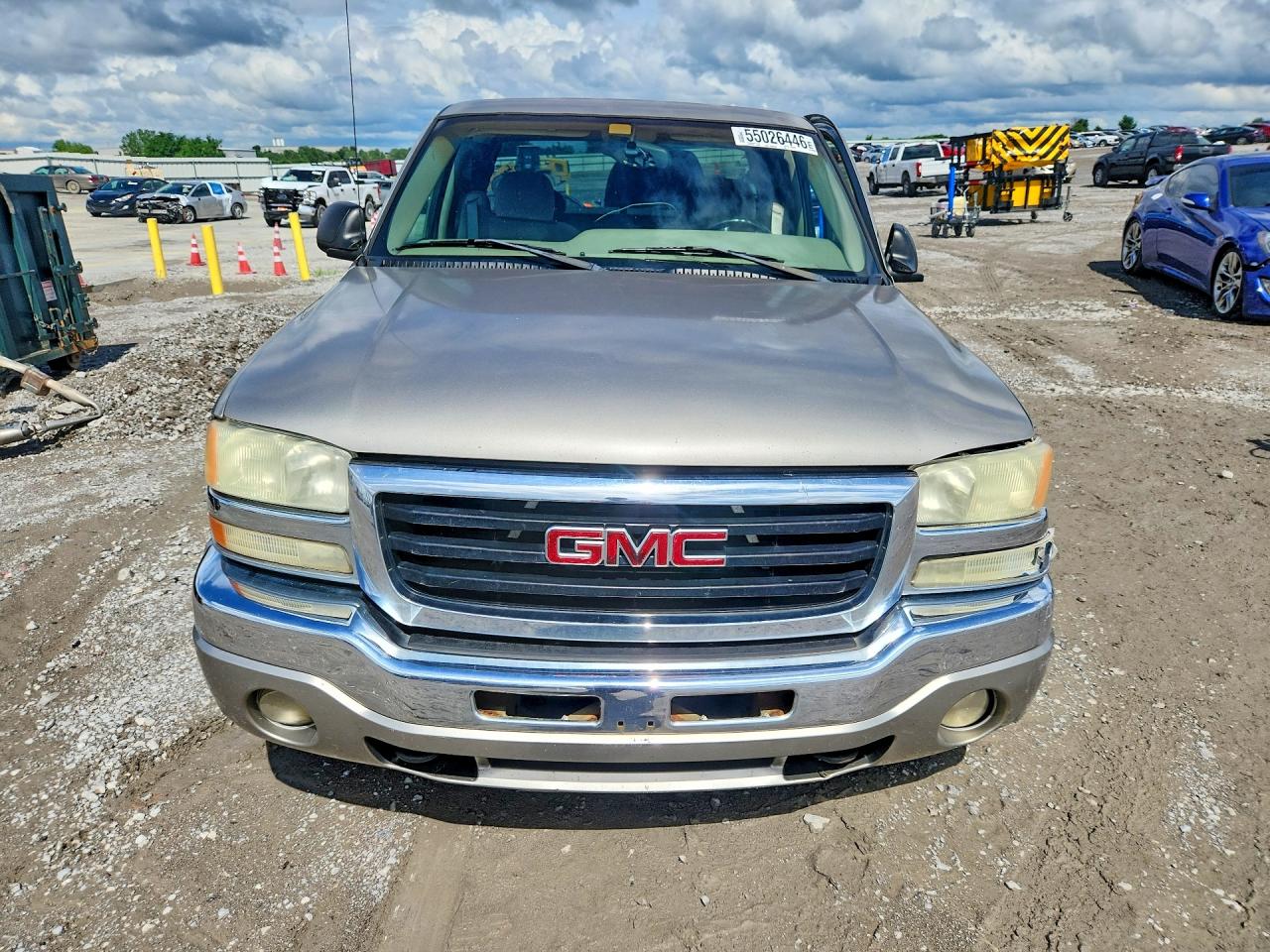 2003 Gmc New Sierra C1500 Silver vin: 2GTEC19T731398882
