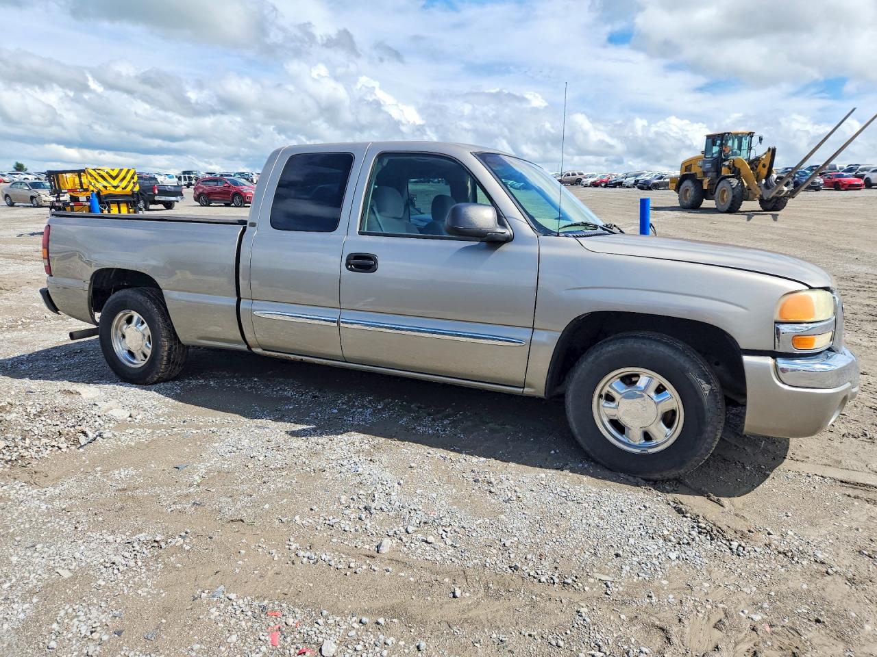 2003 Gmc New Sierra C1500 Silver vin: 2GTEC19T731398882