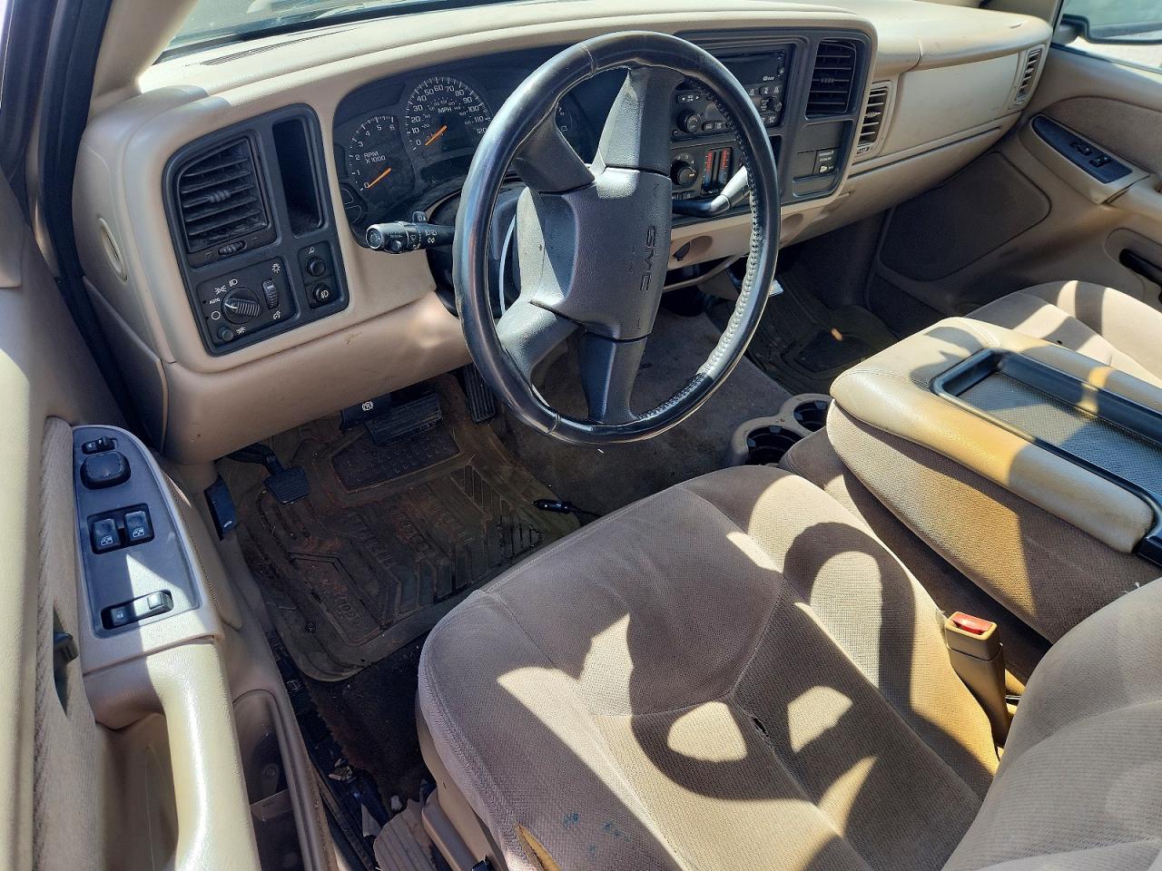 2003 Gmc New Sierra C1500 Silver vin: 2GTEC19T731398882