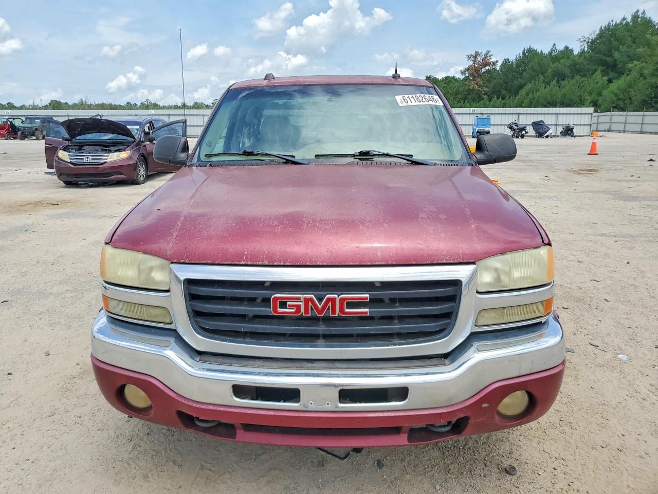 2004 Gmc New Sierra C1500 Бордовый vin: 2GTEC19T741208614