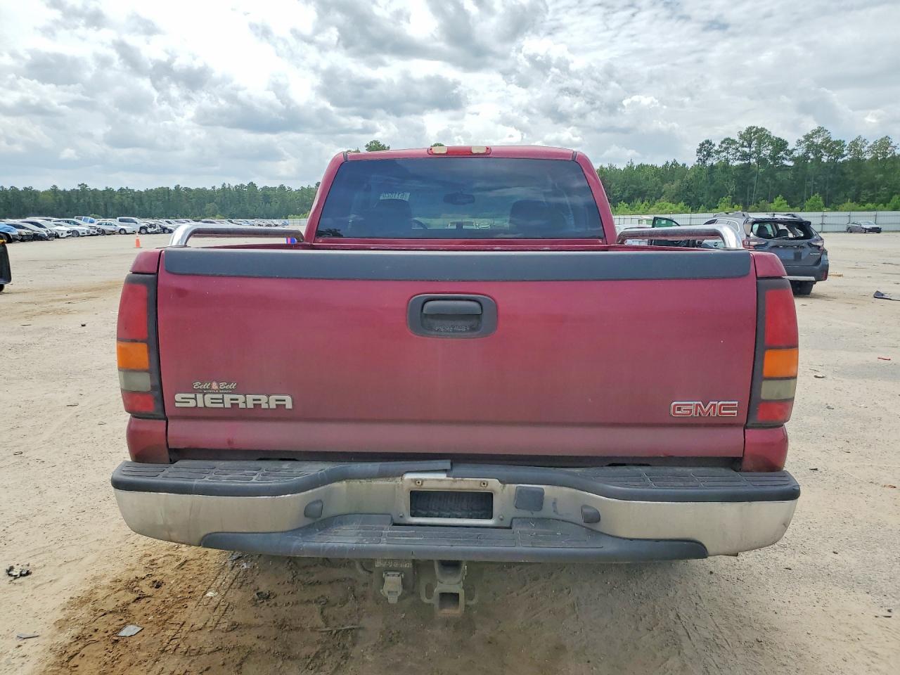 2004 Gmc New Sierra C1500 Бордовый vin: 2GTEC19T741208614