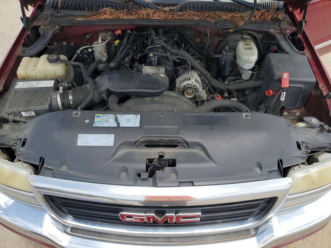 2004 Gmc New Sierra C1500 Бордовый vin: 2GTEC19T741208614