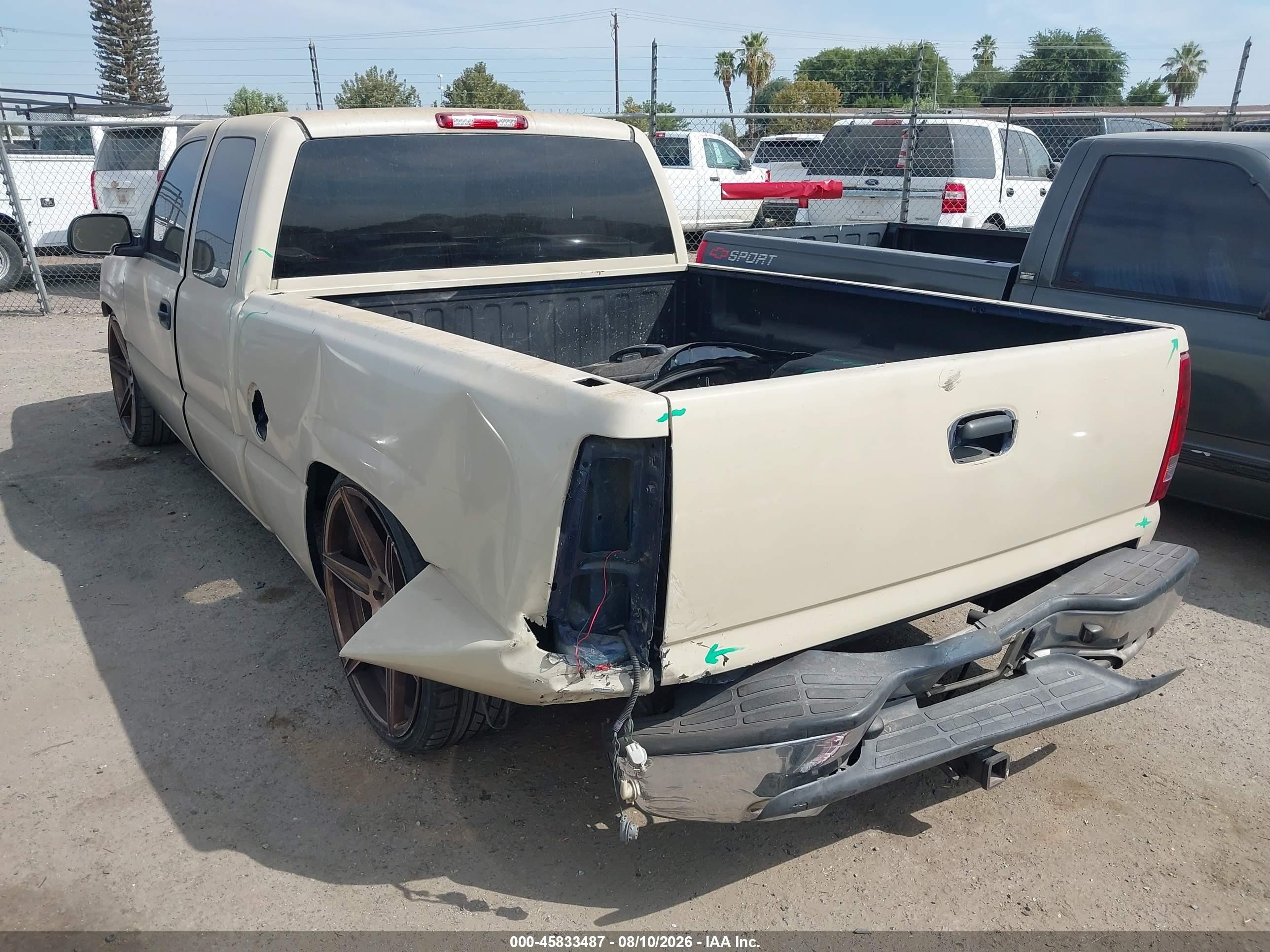 2004 Gmc Sierra 1500 Slt Tan vin: 2GTEC19T741401569