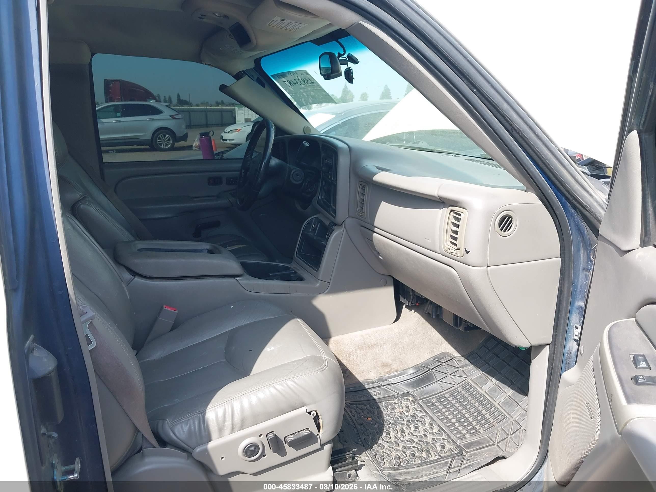 2004 Gmc Sierra 1500 Slt Tan vin: 2GTEC19T741401569