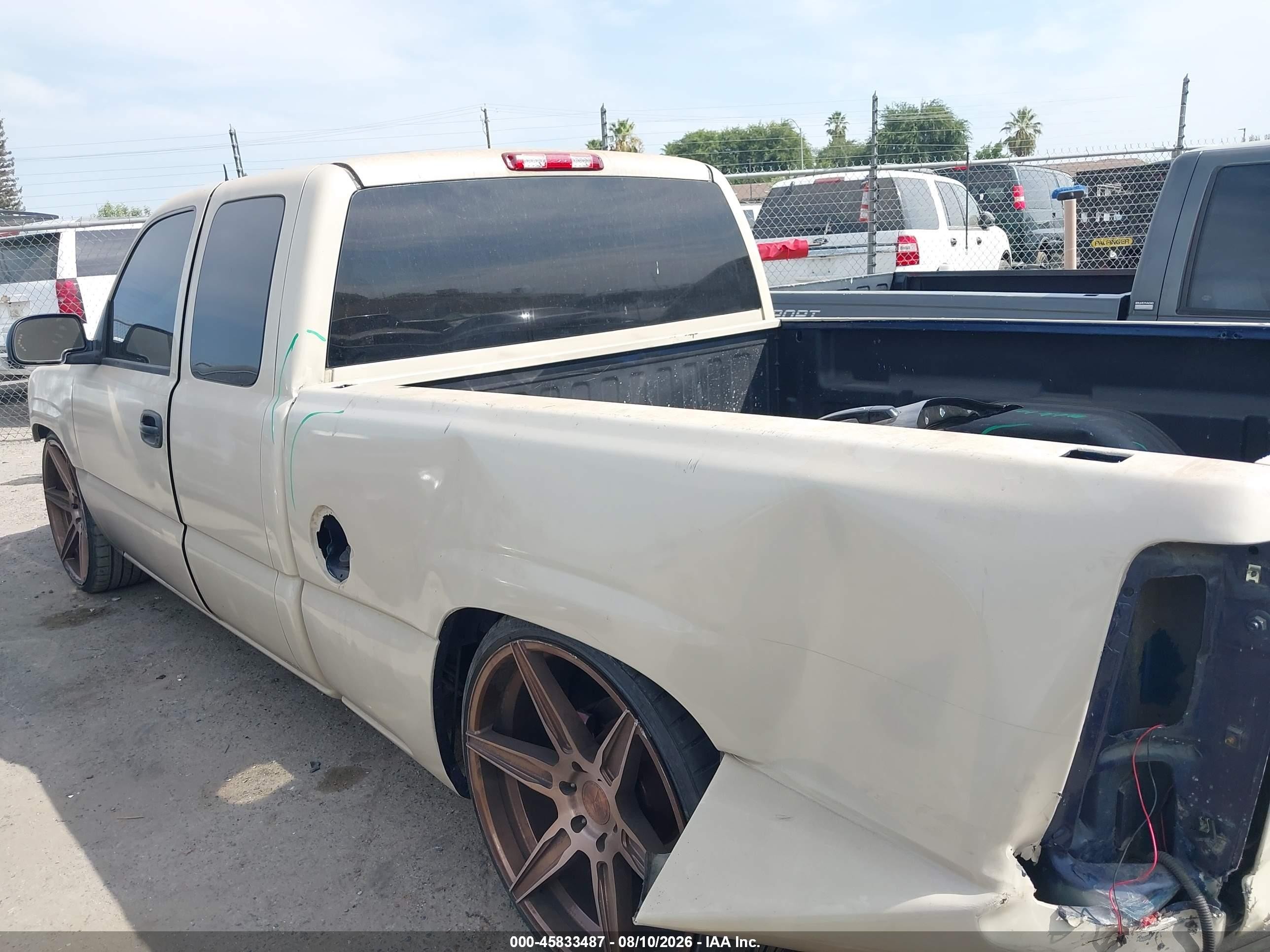 2004 Gmc Sierra 1500 Slt Tan vin: 2GTEC19T741401569