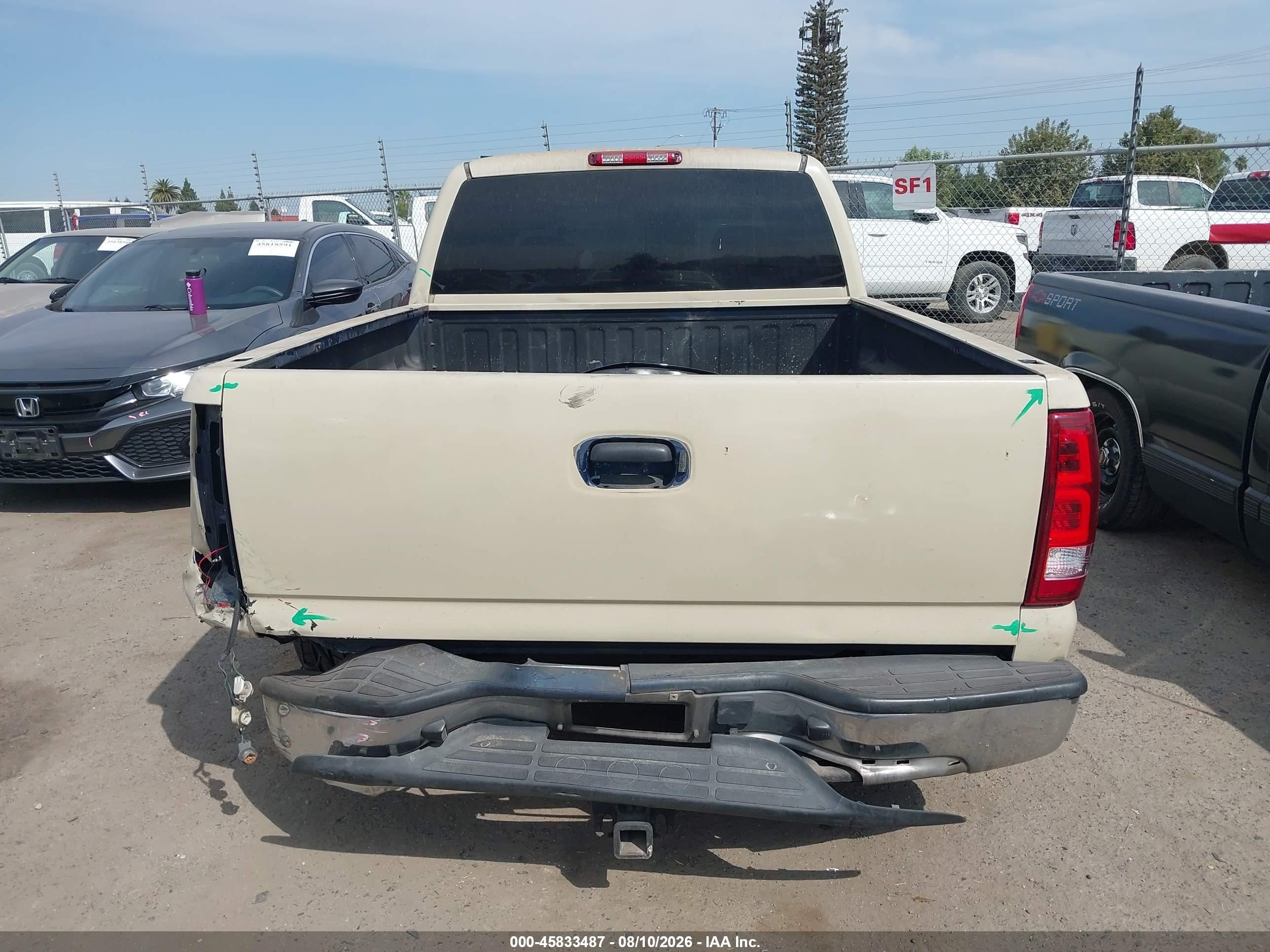2004 Gmc Sierra 1500 Slt Tan vin: 2GTEC19T741401569