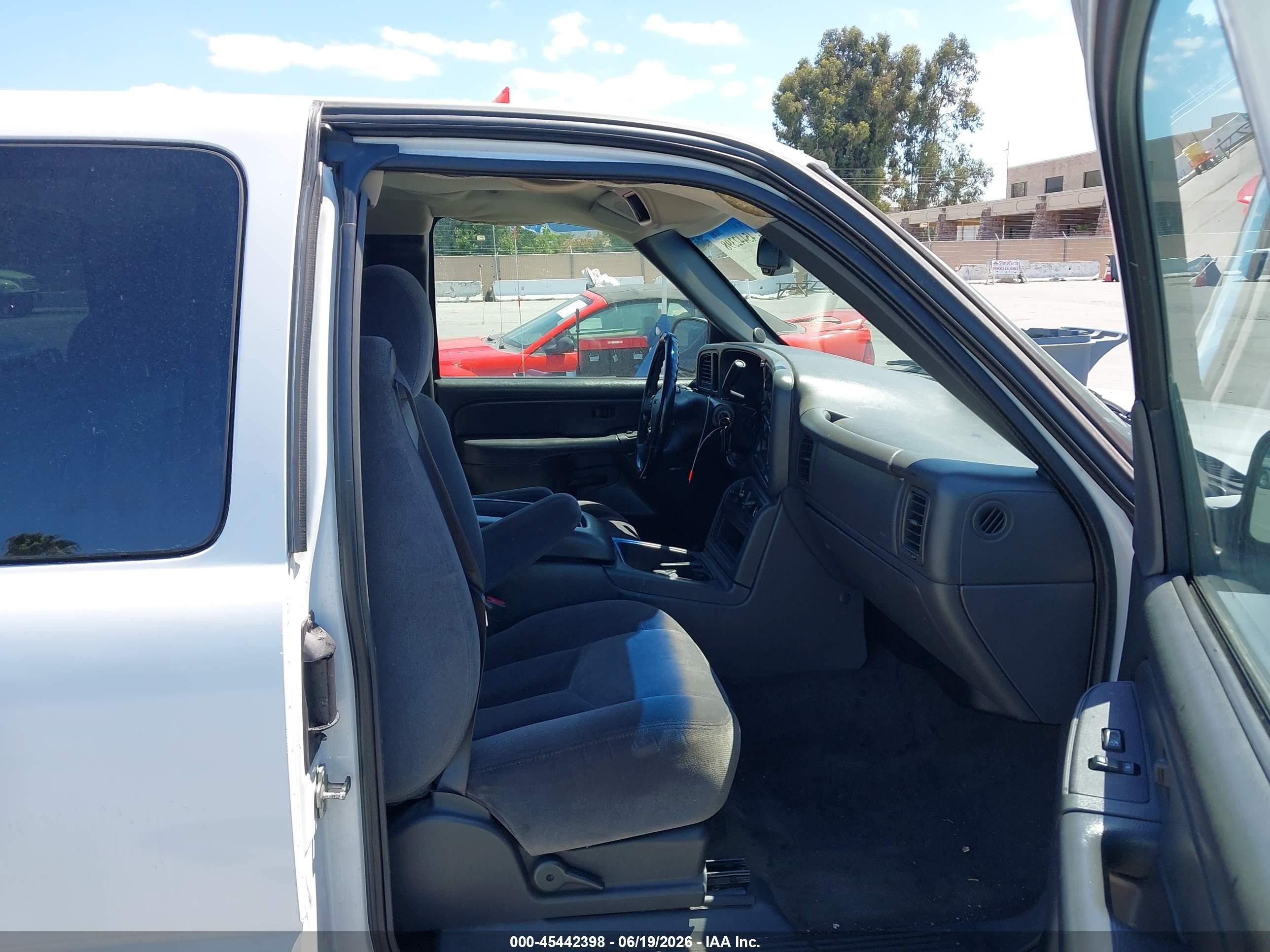 2006 Gmc Sierra 1500 Sle2 White vin: 2GTEC19T761141029
