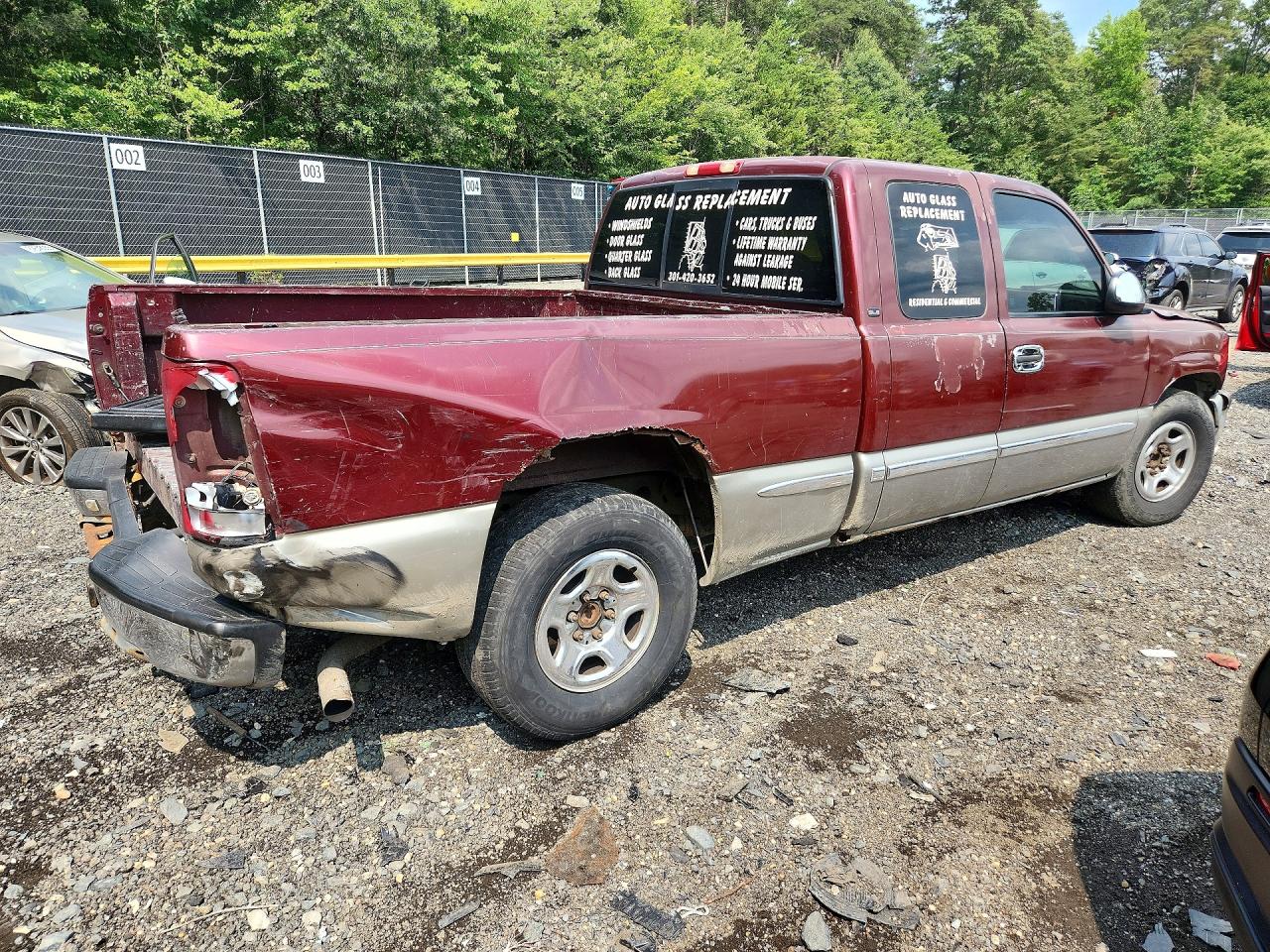 1999 Gmc New Sierra C1500 Burgundy vin: 2GTEC19T7X1541898