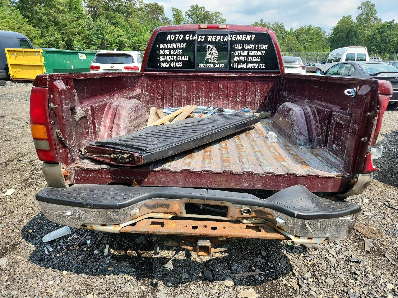 1999 Gmc New Sierra C1500 Burgundy vin: 2GTEC19T7X1541898